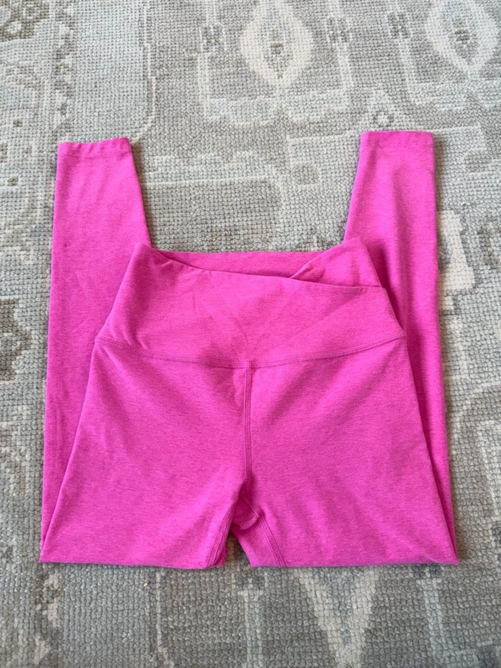 Beyond Yoga Women’s Spacedye At Your Leisure High Waisted Midi Legging